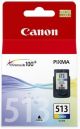 Kartuša Canon CL-513 barvna - original