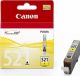 Kartuša Canon CLI-521Y rumena/yellow - original