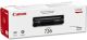 Toner Canon CRG-726 črn/black - original
