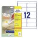 Etikete zweckform l4743rev 99,1x42,3mm odstranljive 1/25 ZWECKFORM1
