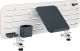 Organizator za mizo dvižno leitz 80x25cm + držalo za prenosni računalnik 65490000 LEITZ COSY-WOW