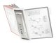 Stojalo stensko sherpa 5621 stenska enota za 10 map DURABLE
