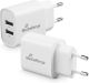 Polnilec hitri mediarange 12w 2xusb-a mrma114 MEDIARANGE