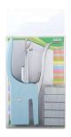Spenjač lebez mini pastel št.10 10-listni + sponke 81041 LEBEZ