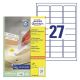 Etikete zweckform l4737rev 63,5xx29,6mm odstranljive 1/100 ZWECKFORM1