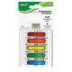 Označevalec strani lebez puščice pvc 45x12mm 1/5 barv intenziven 26003 LEBEZ