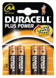 BATERIJA LR 06 AA DURACELL 1/4 ALKALNE
