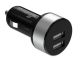 Polnilec za avto usb mediarange črn mrma103-2 MEDIARANGE