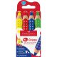 Barvice faber-castell grippy jumbo 1/4 FABER-CASTELL