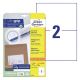Etikete zweckform 6176 210x148mm 1/25 ZWECKFORM