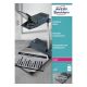 Folija laser zweckform 3552 1/100 ZWECKFORM