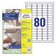 Etikete zweckform l4732rev 35,6x16,9mm odstranljive 1/25 ZWECKFORM1