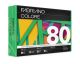 Papir barvni a4 fabriano colore intenzivne barve 80gr FABRIANO