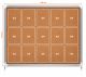 Tabla oglasna nobo notranja pluta s klučem 15xa4 1137x967mm 1915332 NOBO TABLE