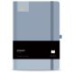 Blok notes z elastiko casual blue a5 tp črt 96l PROMOCIJA