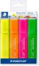 Flomaster staedtler 364 1/4 wp4 neon STAEDTLER