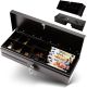 Blagajna olympia hs-170 460x170x100 mm z odklopnim zgornjim delom 947990034 OLYMPIA