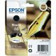 Kartuša Epson T16 črna/black (T1621) - original