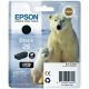 Kartuša Epson T26 črna/black (T2601) - original