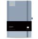 Blok notes z elastiko casual blue b5 tp črt 96l PROMOCIJA