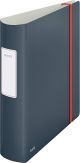 Mapa register leitz cosy a4 2r z elastiko 80mm siva 10380089 LEITZ COSY-WOW