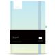 Blok notes z elastiko dictionary love a5 tp črt 96l PROMOCIJA