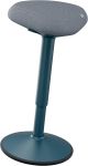 Stol leitz ergo active z udobnim sedežem temno siv 65450089 LEITZ COSY-WOW