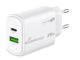 Polnilec hitri mediarange 25 w z izhodom usb-a in usb-c mrma112 MEDIARANGE