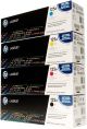 Toner HP 125A komplet (CB540A/1A/2A/3A) - komplet originalnih tonerjev MEGA AKCIJA Z BREZPLAČNO DOSTAVO!