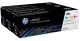 Toner HP 128A (CF371AM) - original komplet barvnih tonerjev 