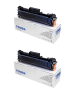 Toner kompatibilni za HP 331X / W1331X / LaserJet Pro M408 DN, MFP 432 FDN črna XL kompatibilni 2x