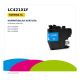 Kompatibilna kartuša za Brother LC421XLY za DCP-J1050DW, DCP-J1140DW, MFC-J1010DW – rumena