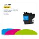 Kompatibilna kartuša za Brother LC424Y za DCP-J1200W, DCP-J1200WE – rumena