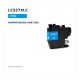 Kompatibilna kartuša za Brother LC527XLC za MFC-J6760DW, MFC-J6960DW, MFC-J6975DW, MFC-J6977DW – cyan