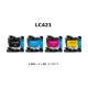 Komplet kompatibilnih kartuš za Brother LC421 za DCP-J1050DW, DCP-J1140DW, MFC-J1010DW – BK/C/M/Y, 4 kos