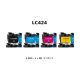 Komplet kompatibilnih kartuš za Brother LC424 za DCP-J1200W, DCP-J1200WE – BK/C/M/Y, 4 kos
