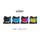 Komplet kompatibilnih kartuš za Brother LC527 za MFC-J4350DW, MFC-J4550DW, MFC-J6760DW, MFC-J6960DW, MFC-J6975DW, MFC-J6977DW – BK/C/M/Y, 4 kos