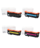 Toner kompatibilni za HP 507X/507A CE400X + CE401A + CE402A + CE403A komplet kompatibilnih tonerjev -MEGA CENA + BREZPLAČNA DOSTAVA! 