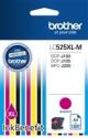 Kartuša Brother LC-525XL M rdeča/magenta (LC525XL M) - original