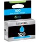 Kartuša Lexmark 100 modra/cyan (14N0900E) - original