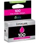 Kartuša Lexmark 100 rdeča/magenta (14N0901E) - original