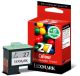 Kartuša Lexmark 27 barvna - original