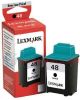 Kartuša Lexmark 48 črna/black - original