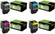 Toner Lexmark 802H (CX410/CX510) komplet BK/C/M/Y - original visoke kapacitete MEGA CENA + BREZPLAČNA DOSTAVA!