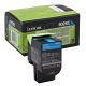 Toner Lexmark 802SC (80C2SC0) moder/cyan - original