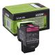 Toner Lexmark 802SM (80C2SM0) rdeč/magenta - original