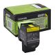 Toner Lexmark 802SY (80C2SY0) rumen/yellow - original