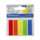 OZNAČEVALEC STRANI OFFICE PVC 5 BARV 12X45 1/25