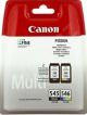 Kartuša Canon PG-545 črna/black + CL-546 barvna komplet - original 