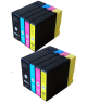 Kartuš kompatibilne Canon PGI-2500XL 2x Komplet  2x črna, 2x cyan, 2x magenta, 2x rumena SUPER AKCIJA 